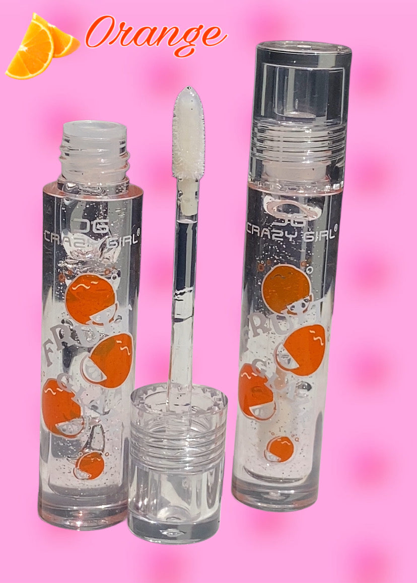 Fruit transparent shimmer lipgloss