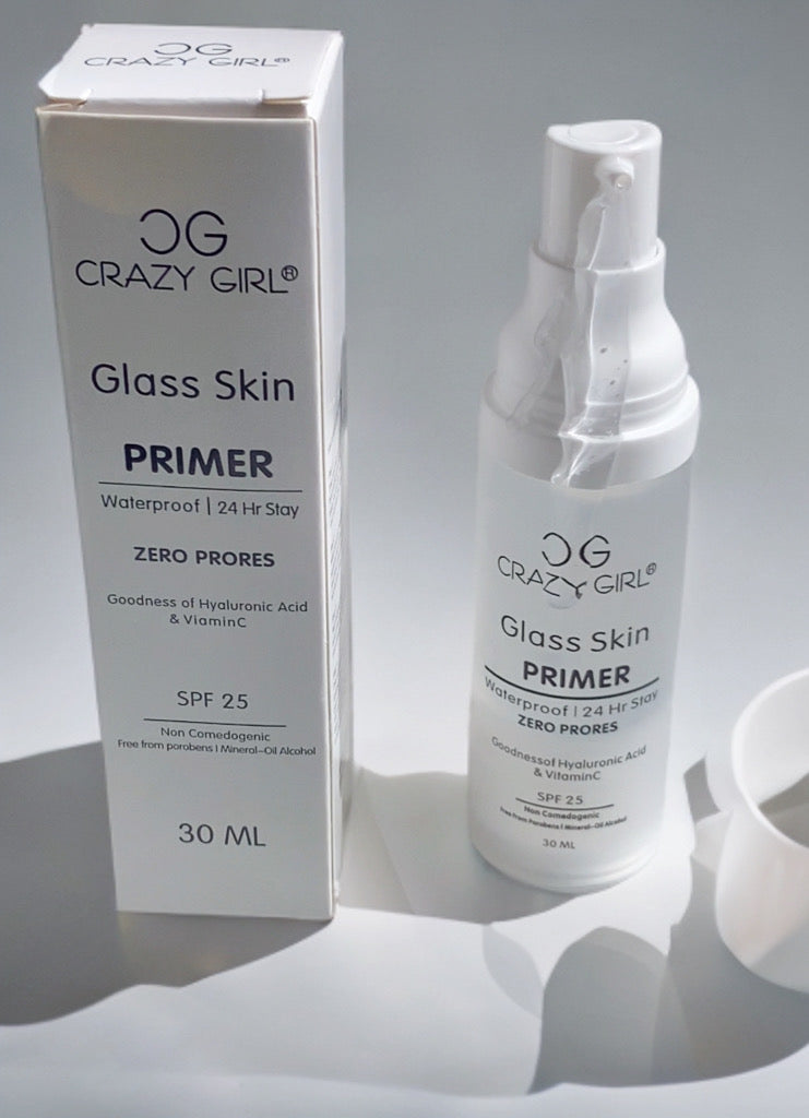 Glass skin primer