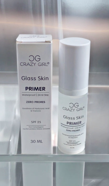 Glass skin primer