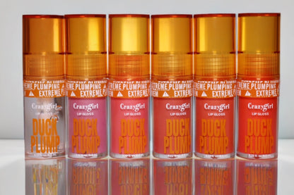 Duck plump lip gloss