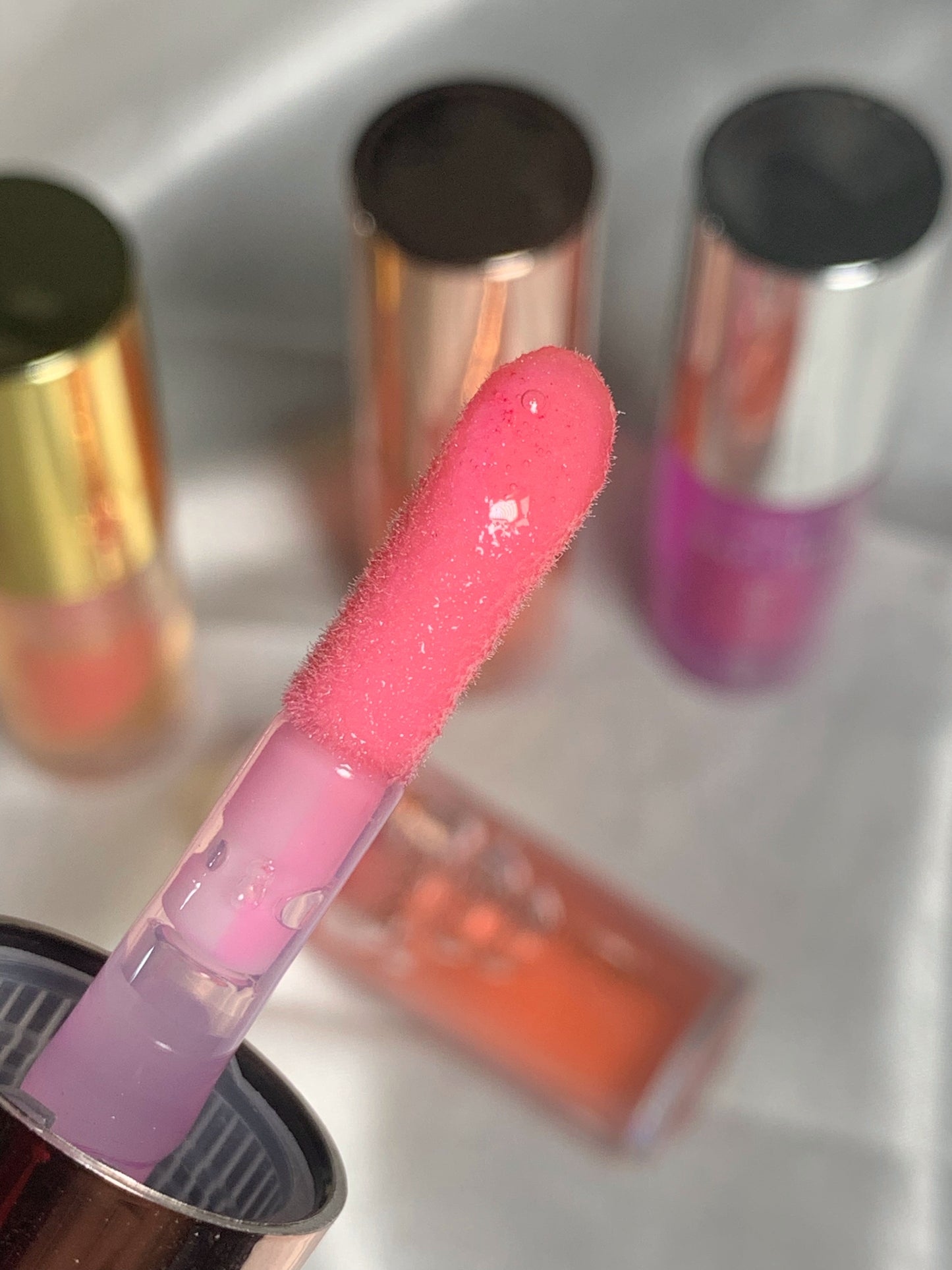 Mirror lip glaze