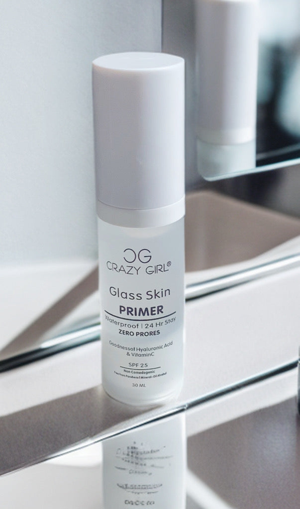 Glass skin primer