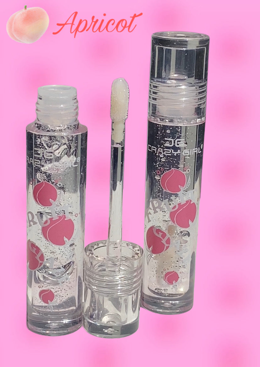 Fruit transparent shimmer lipgloss