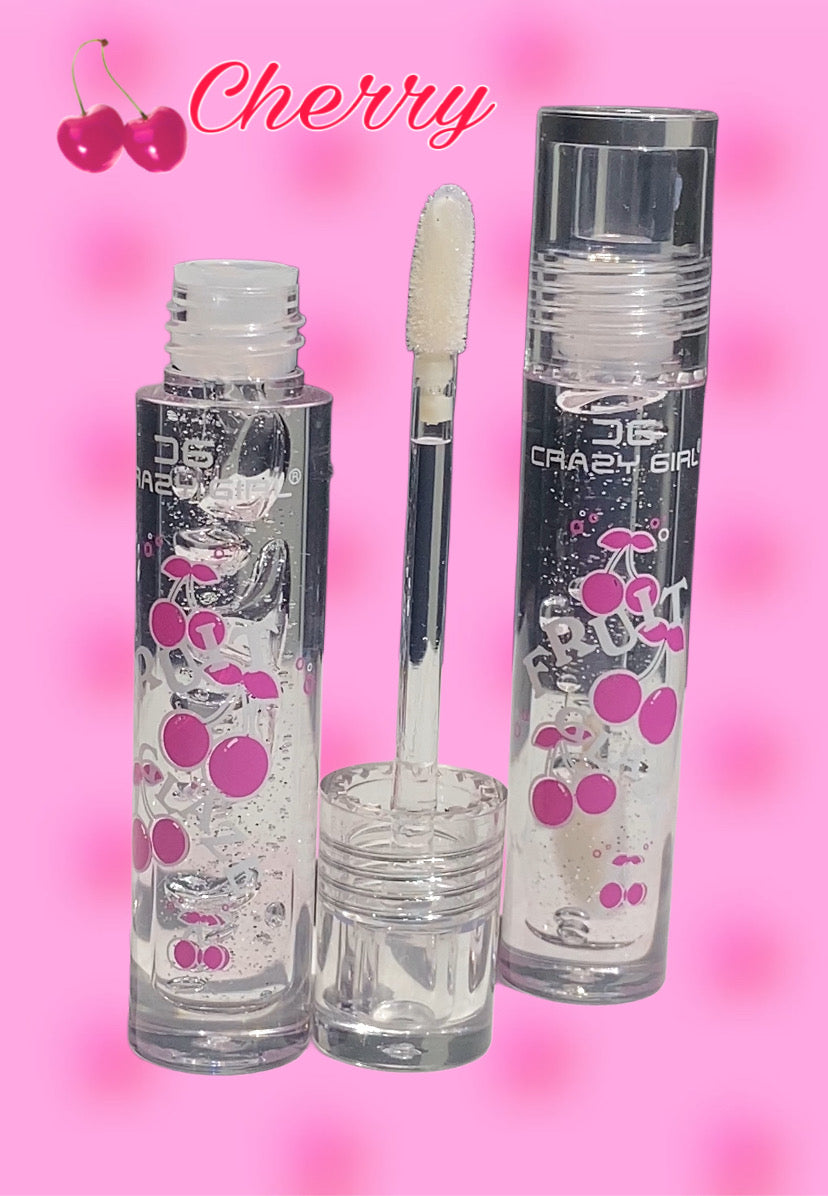 Fruit transparent shimmer lipgloss