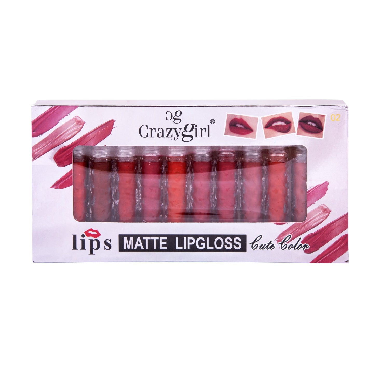 MATTE LIPGLOSS SET OF 12