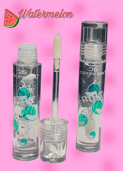 Fruit transparent shimmer lipgloss