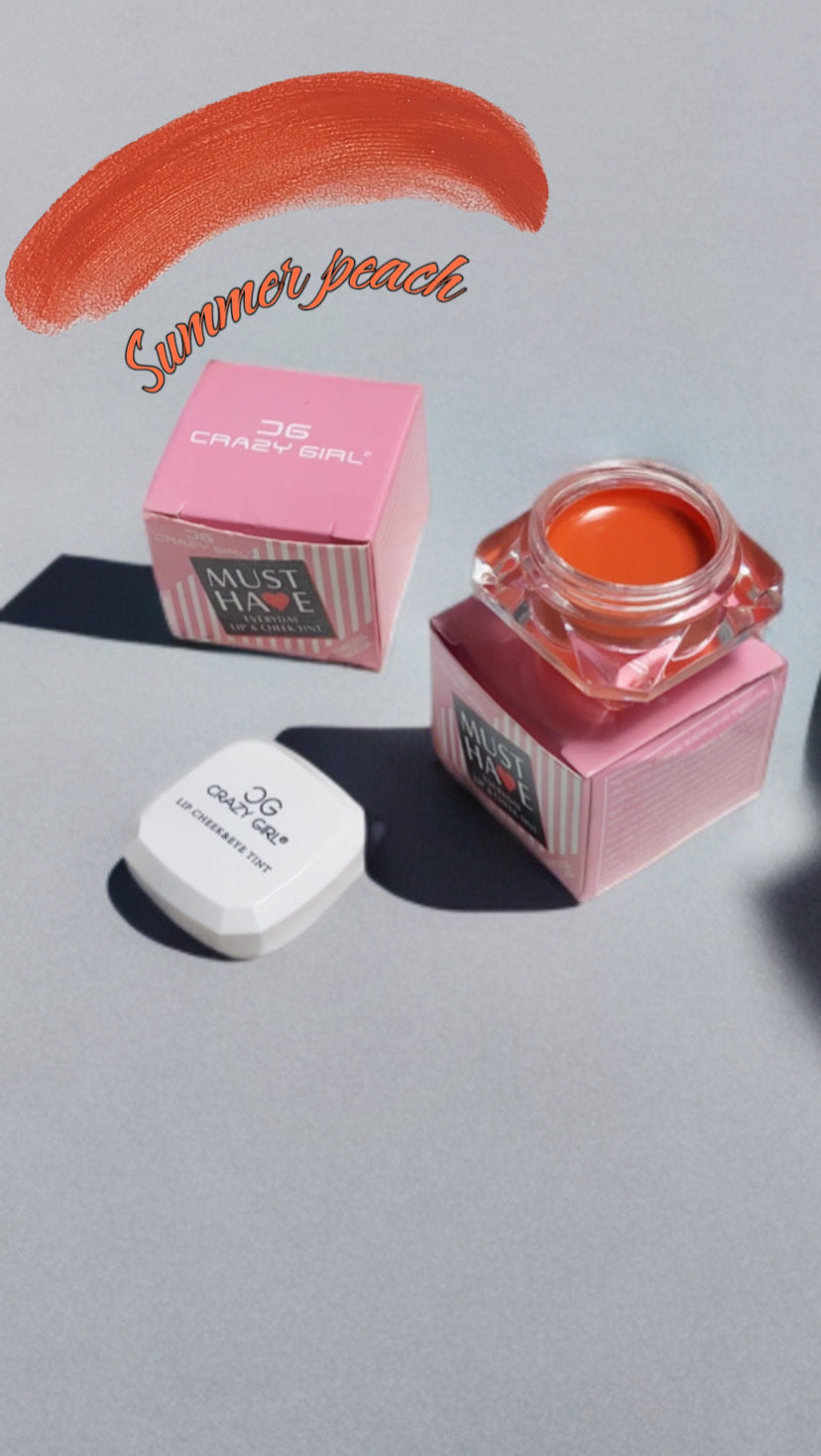 Must have lip & cheek tint