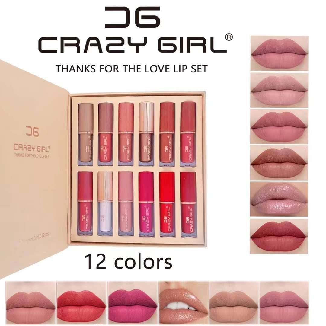 LIPLOVE LIPSTICK SET